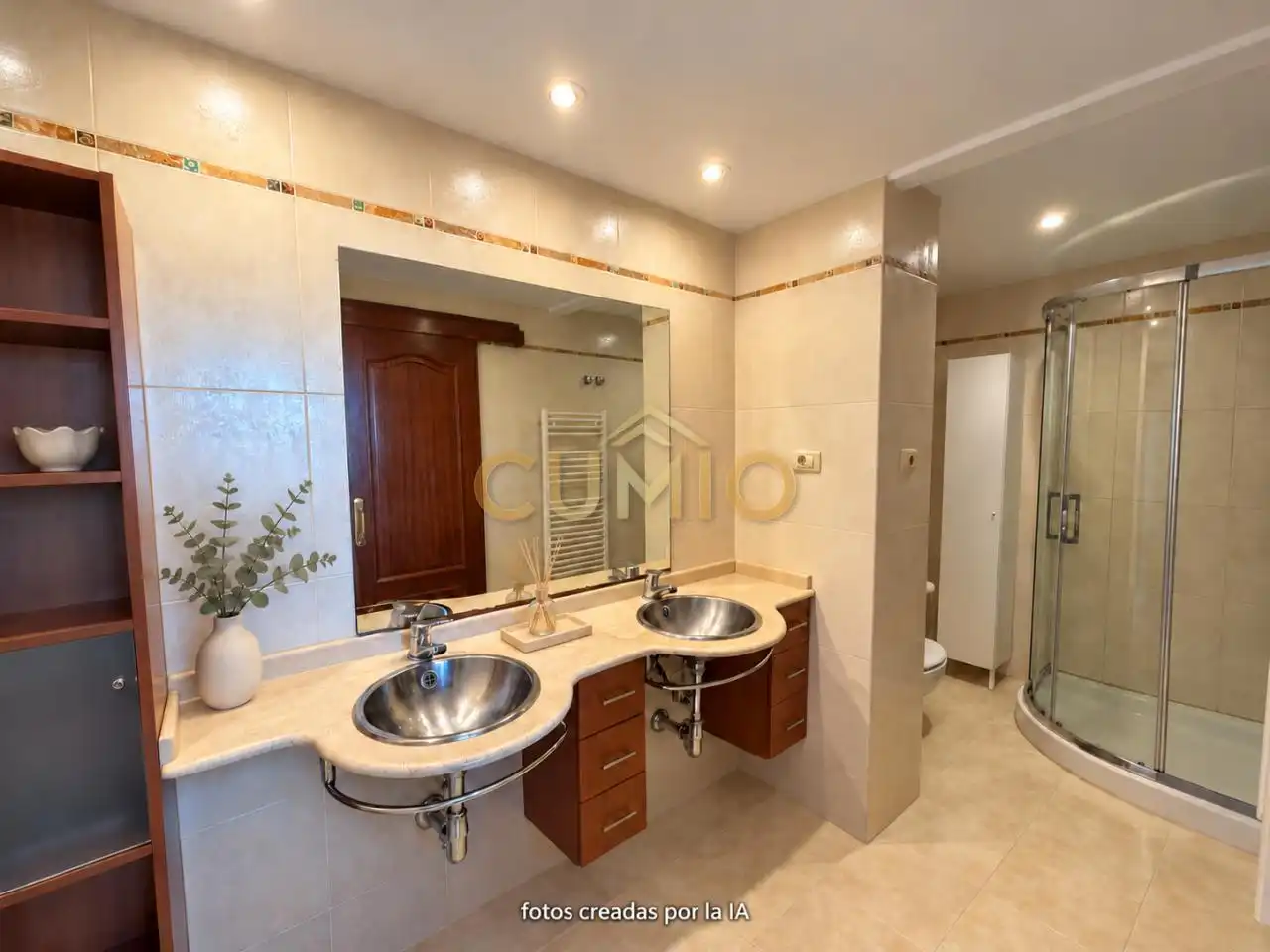 Baño de Piso en venta en Vigo  con Calefacción, Parquet y Terraza