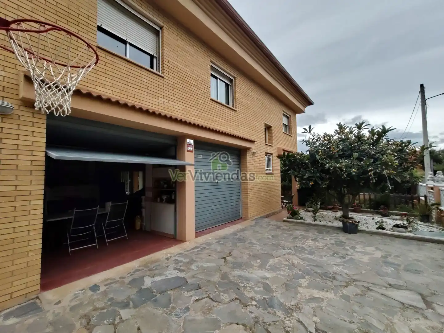 Vista exterior de Casa o xalet en venda en Masquefa amb Calefacció, Jardí privat i Terrassa