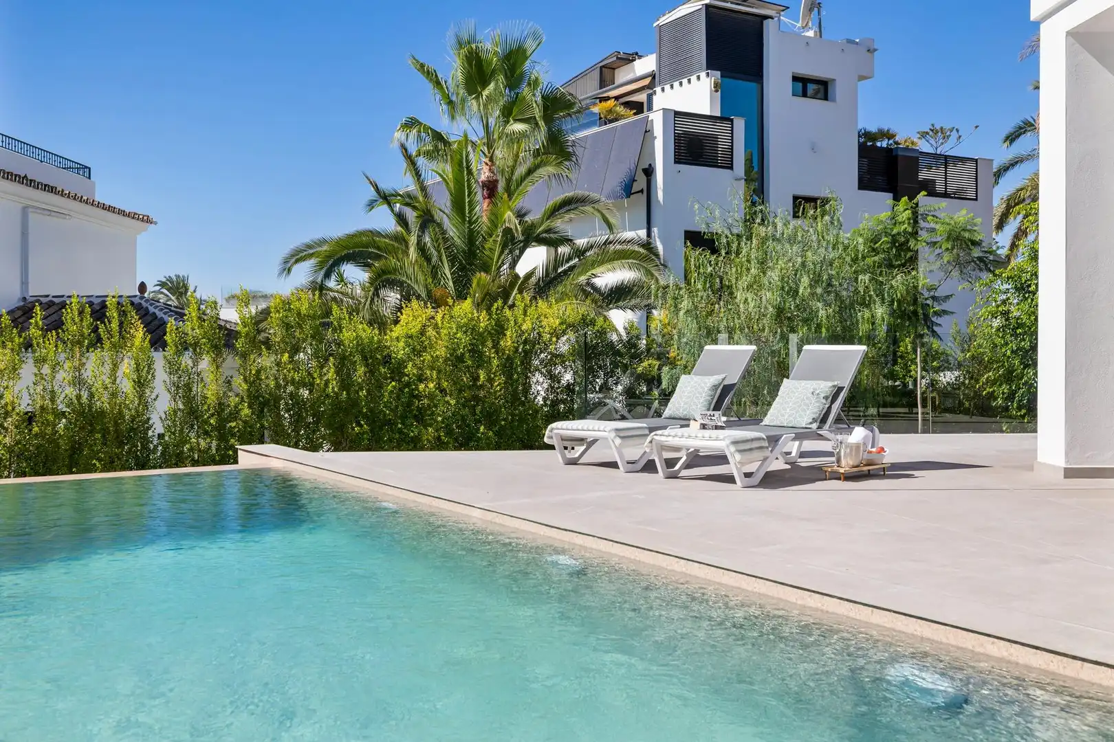 Chalet con piscina en venta en Elviria - Cabopino, imagen 32