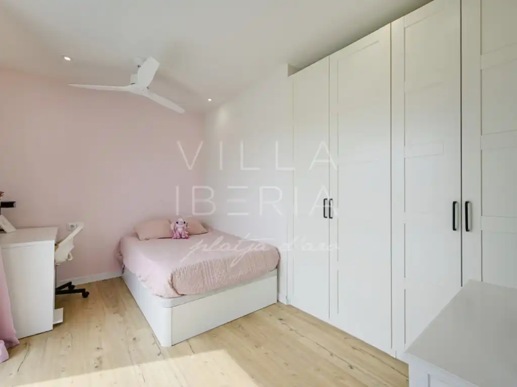 Bedroom of Houses for sale in Calonge i Sant Antoni  with Air Conditioner, Heating and Private garden