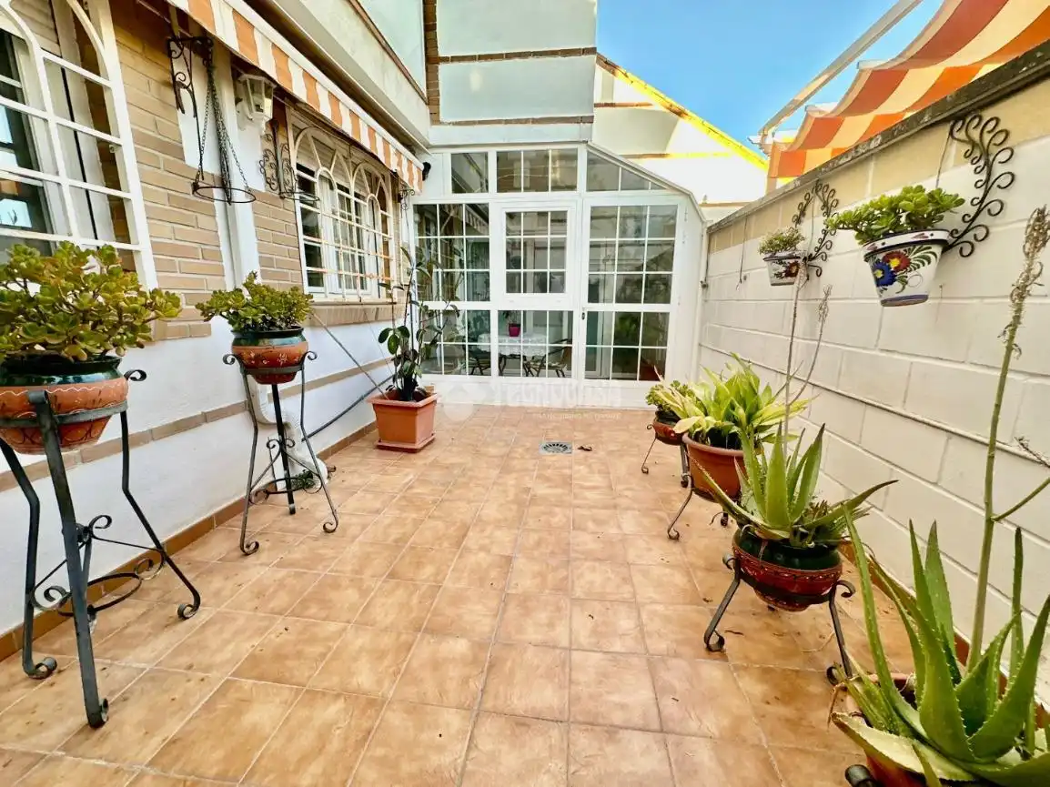 Terraza de Casa adosada en venta en Brunete