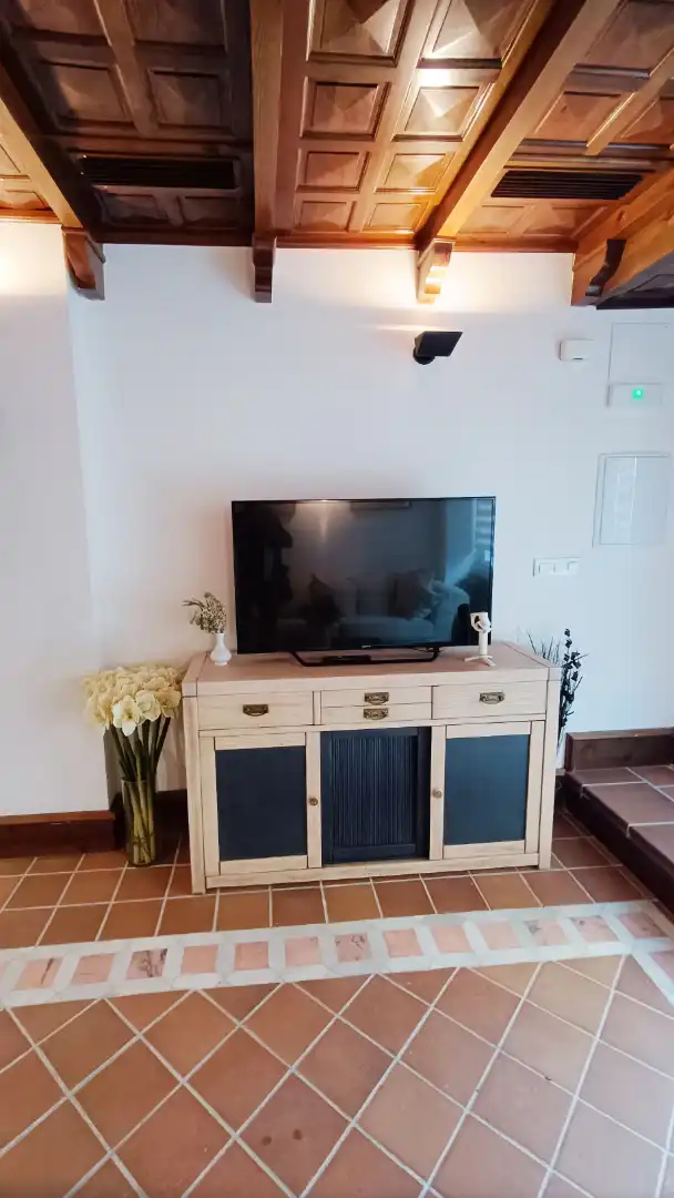 Sala de estar de Piso de alquiler en Granada con Aire acondicionado y Amueblado