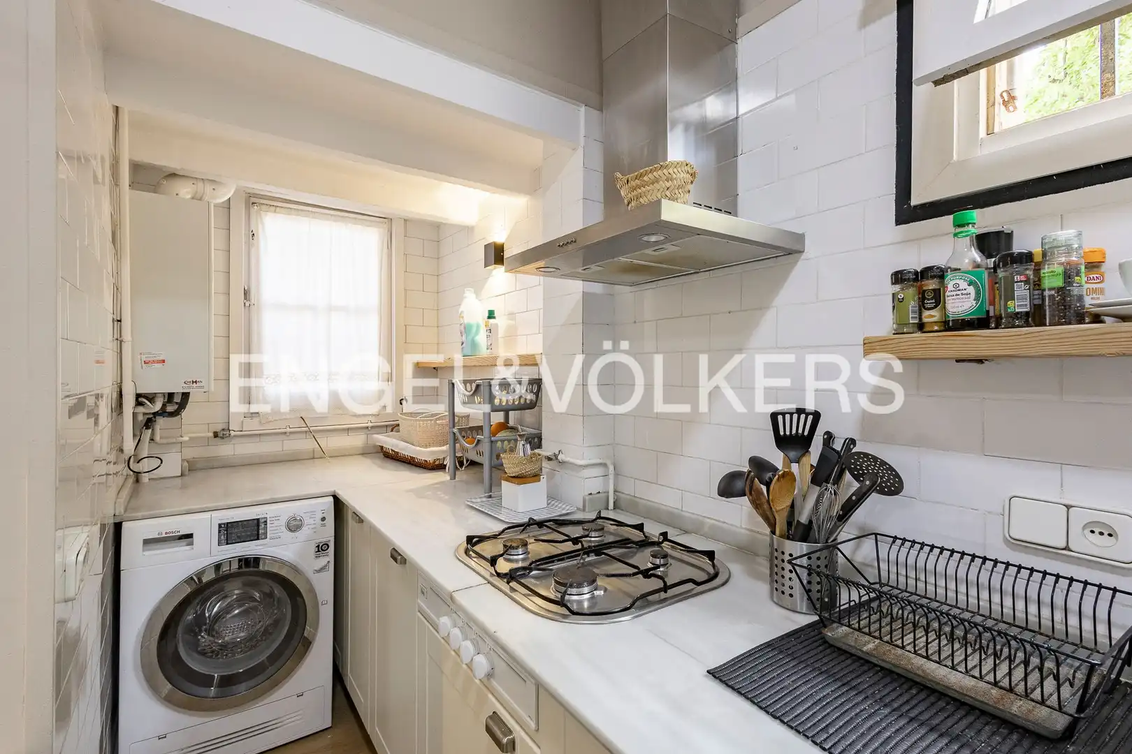 Cocina de Piso en venta en Barcelona con Calefacción y Terraza