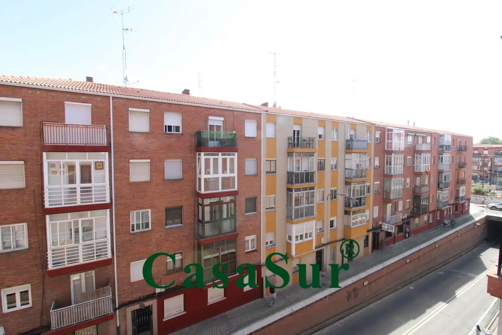 Vista exterior de Pis en venda en Valladolid amb Calefacció i Traster