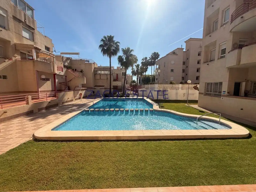 Swimming pool of Flat for rent in L'Alfàs del Pi