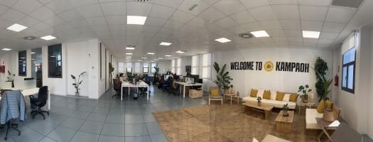 Oficina de lloguer en  Sevilla Capital amb Aire condicionat i Calefacció