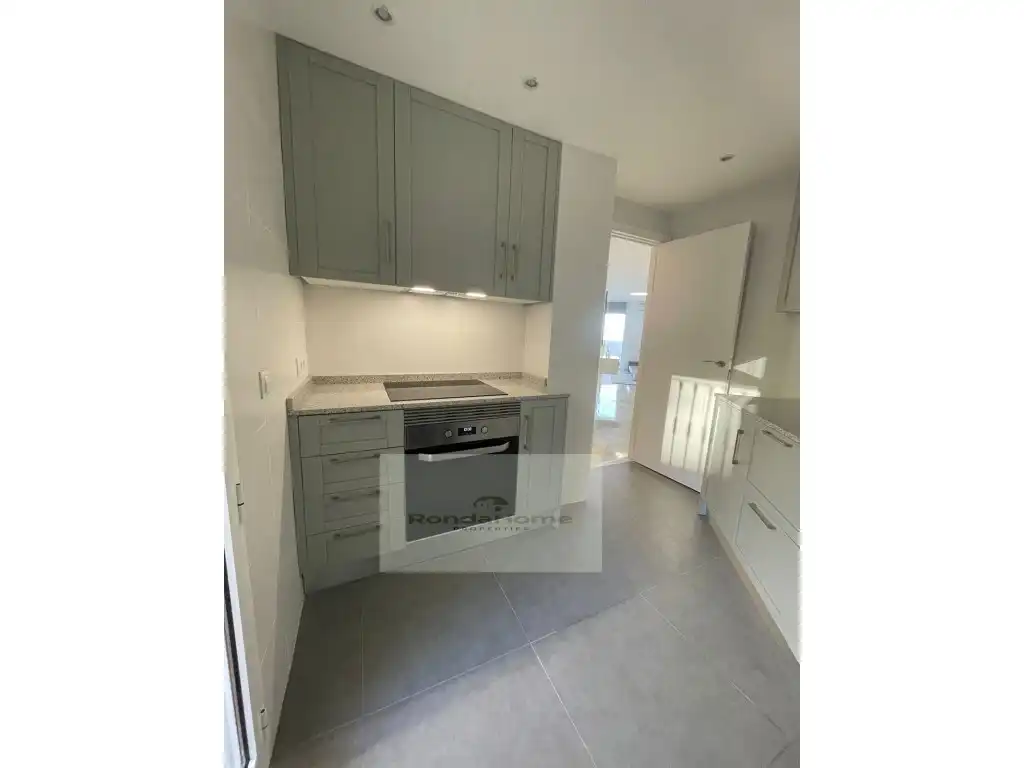 Cocina de Piso de alquiler en Mijas con Terraza y Amueblado