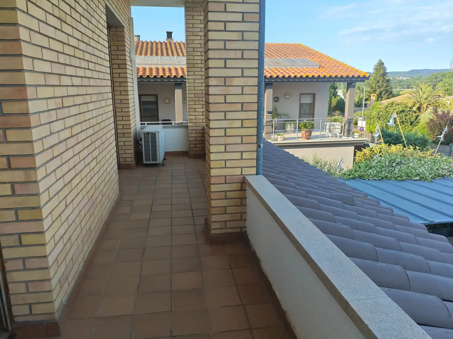 Terraza de Casa o chalet en venta en Vilablareix con Aire acondicionado, Calefacción y Jardín privado
