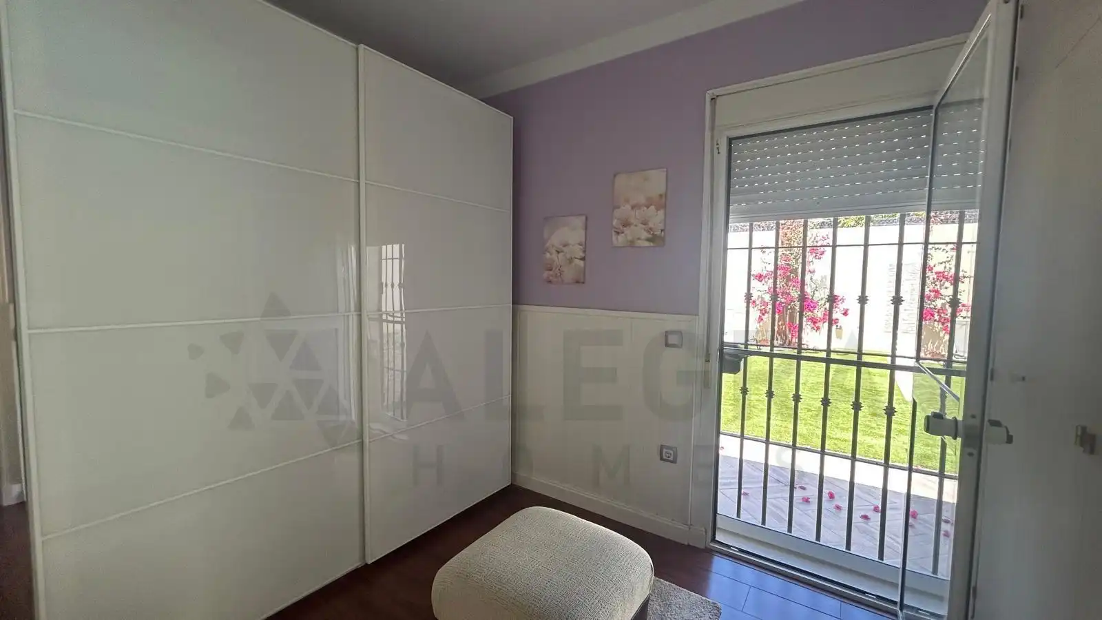Bedroom of Houses for rent in Jerez de la Frontera  with Air Conditioner, Private garden and Storage room