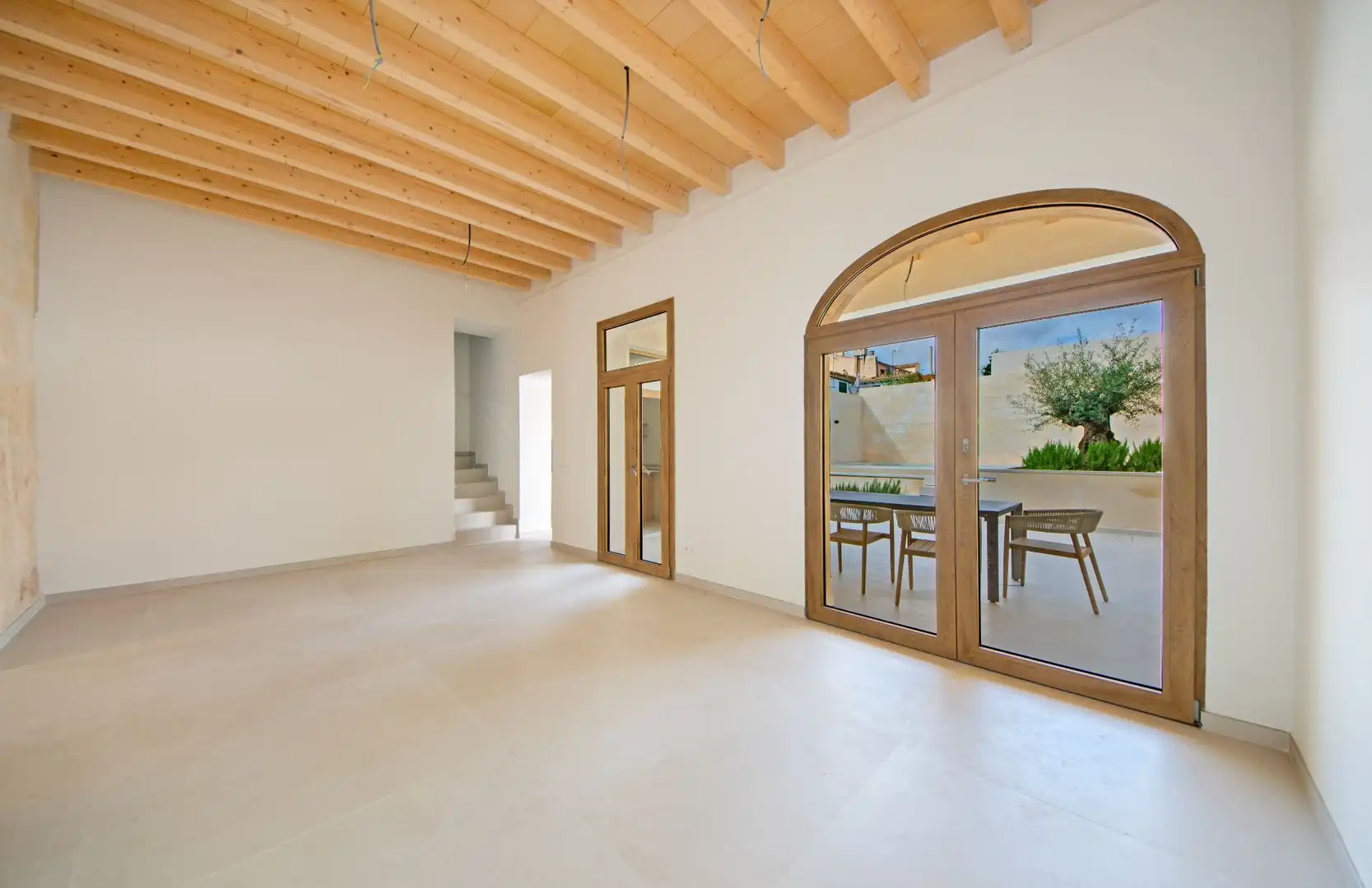 Casa amb piscina en venda a Ses Salines Poble, imagen 2