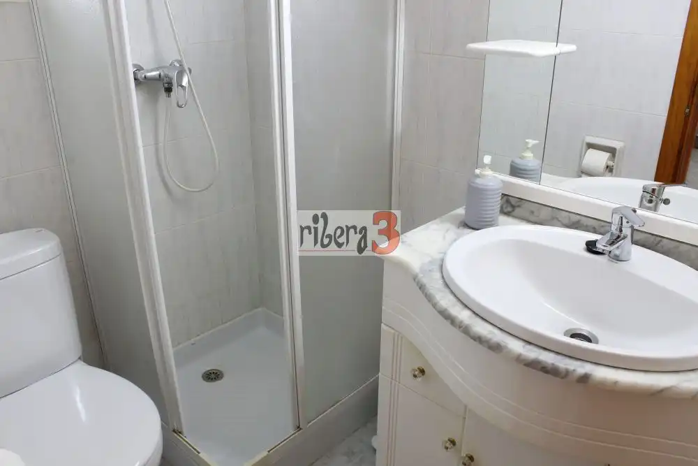 Baño de Dúplex en venta en San Javier con Aire acondicionado, Terraza y Trastero