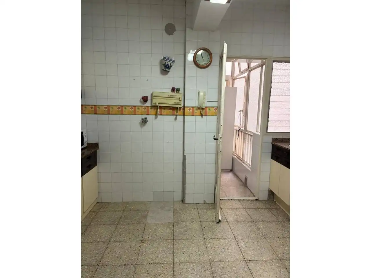 Cocina de Piso en venta en Murcia con Aire acondicionado y Balcón
