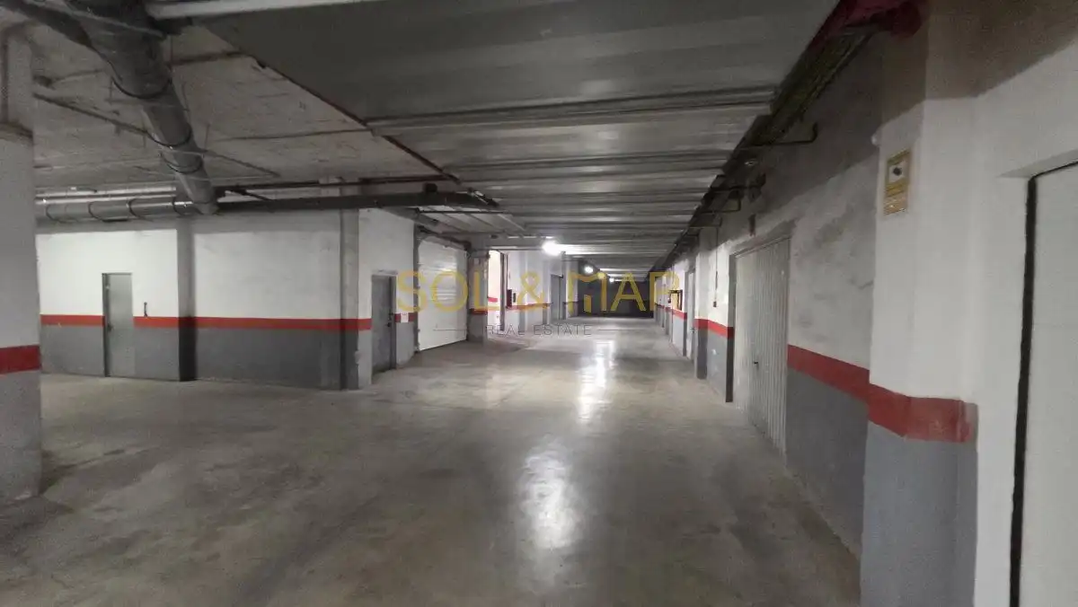 Parking of Storage room for sale in Torremolinos