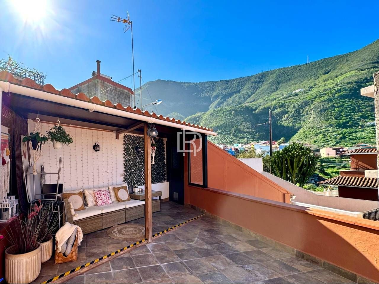 Terrace of House or chalet for sale in Los Realejos  with Terrace and Furnished