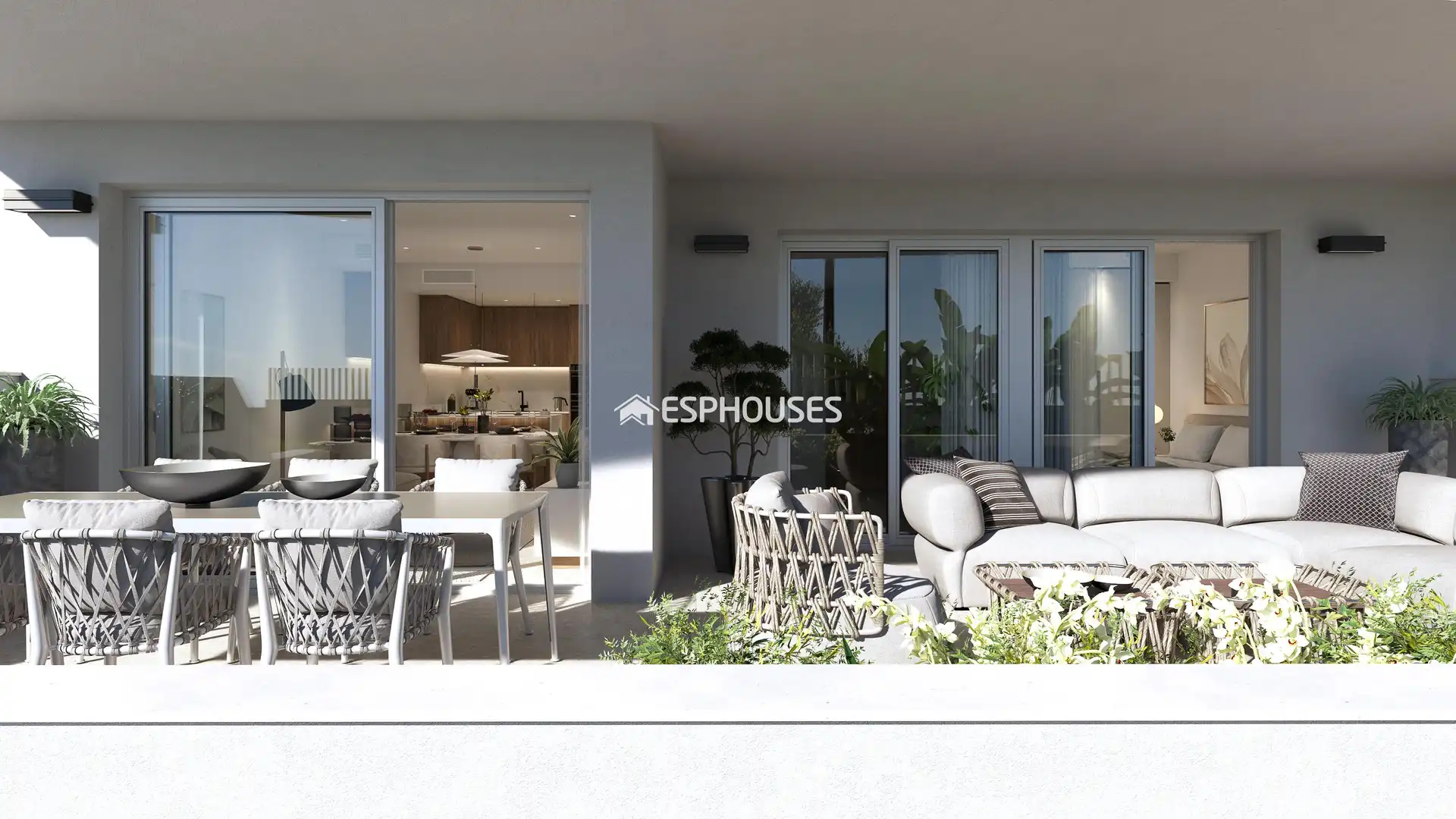 Penthouse mit Terrasse zum Verkauf in Torre de la Horadada, imagen 5