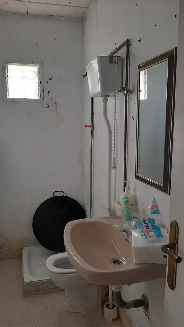 Bany de Finca rústica en venda en Murcia amb Terrassa, Traster i Moblat
