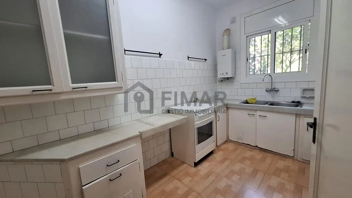 Cocina de Casa o chalet en venta en Premià de Mar con Jardín privado