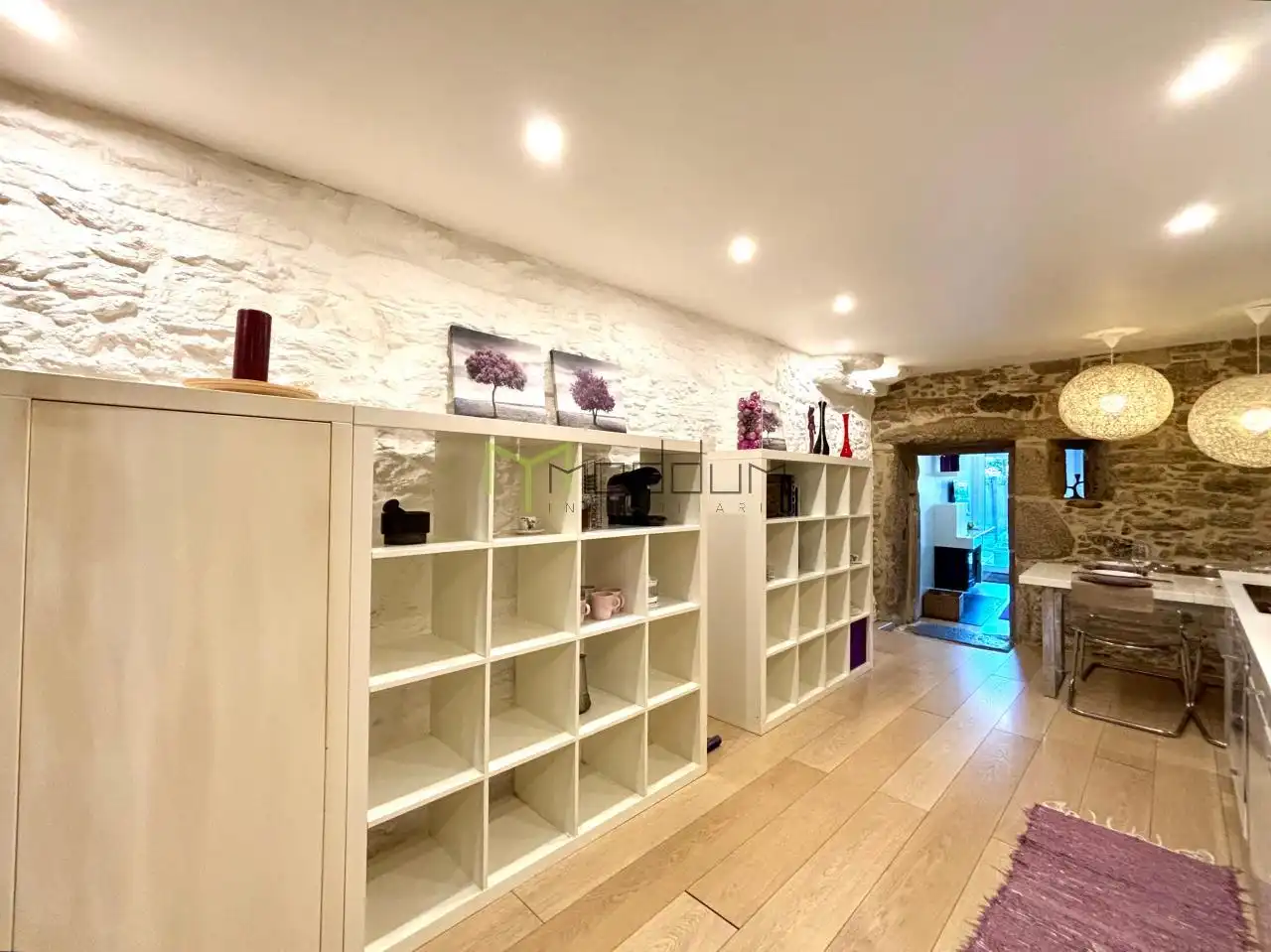 Casa o chalet en venta en Santiago de Compostela  con Calefacción, Jardín privado y Amueblado