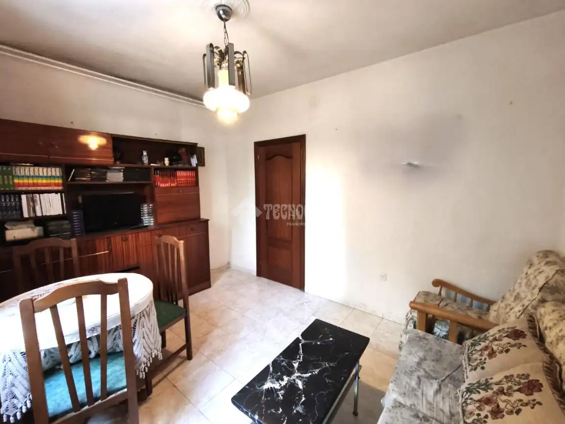 Sala de estar de Piso en venta en San Blas