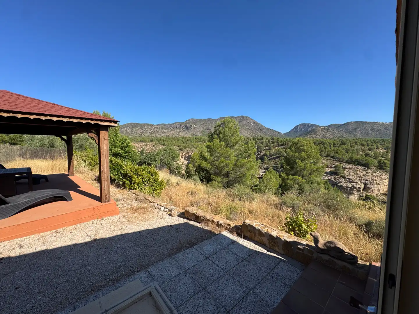 Garden of Houses for sale in Caravaca de la Cruz  with Air Conditioner, Private garden and Terrace