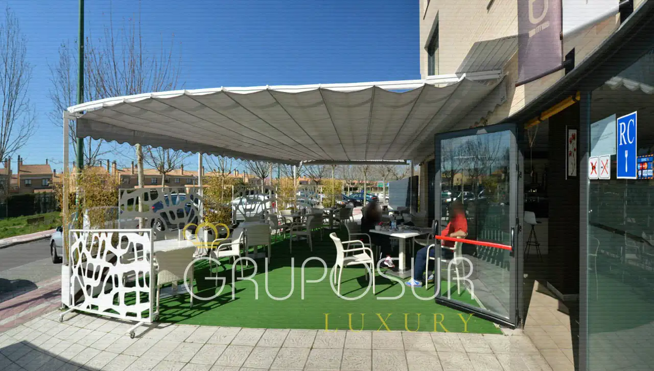 Terraza de Piso en venta en Valladolid con Calefacción, Jardín privado y Parquet