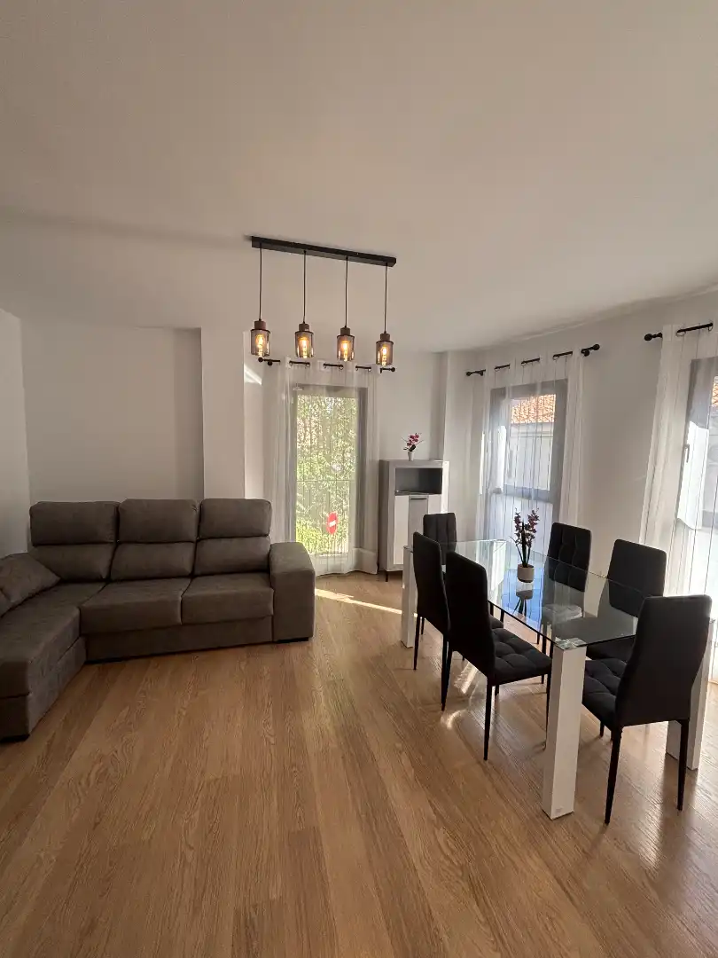 Sala de estar de Apartamento de alquiler en Cájar con Aire acondicionado, Calefacción y Amueblado