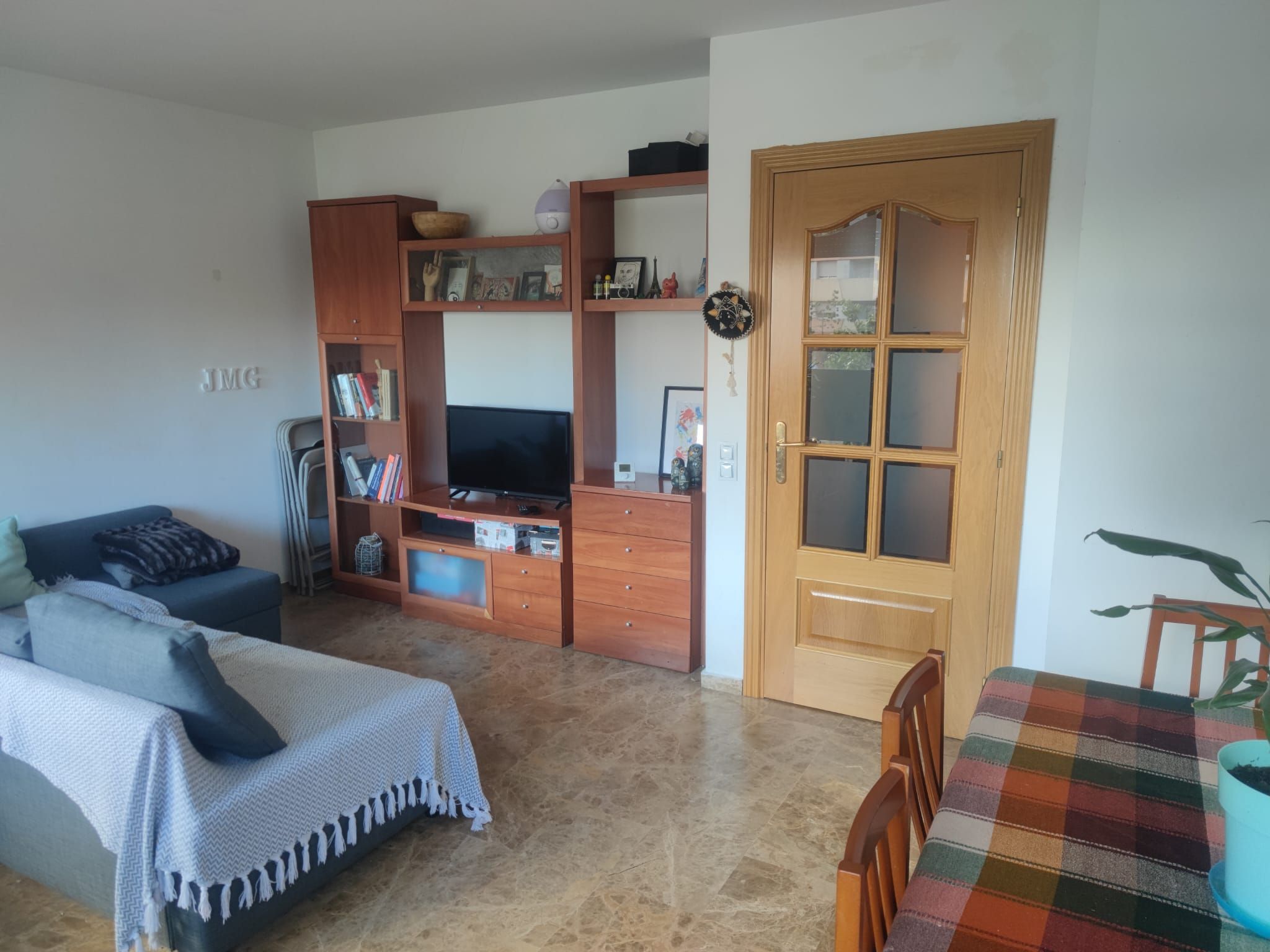 Living room of Flat for sale in Terrassa  with Heating