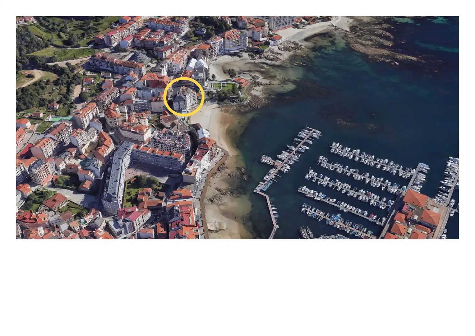 Piso con terraza en venta en Rúa da Constitución 4, imagen 63