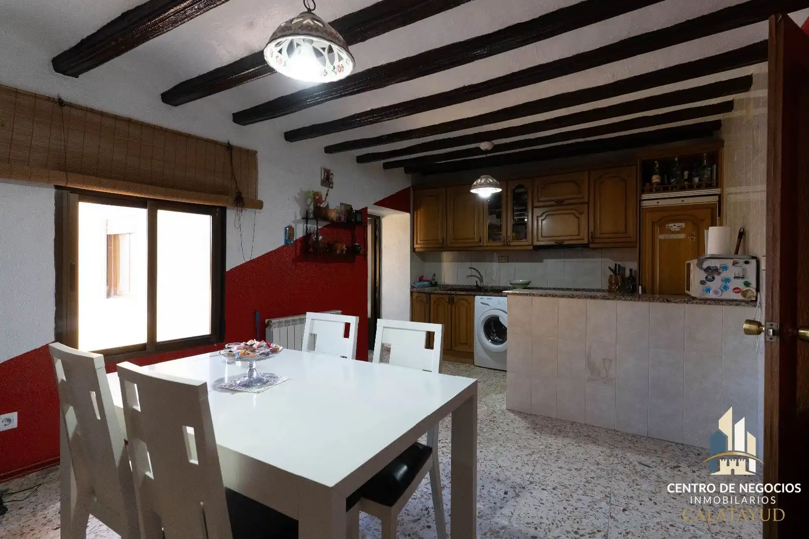 Cuina de Casa o xalet en venda en Villalba de Perejil amb Calefacció, Parquet i Terrassa