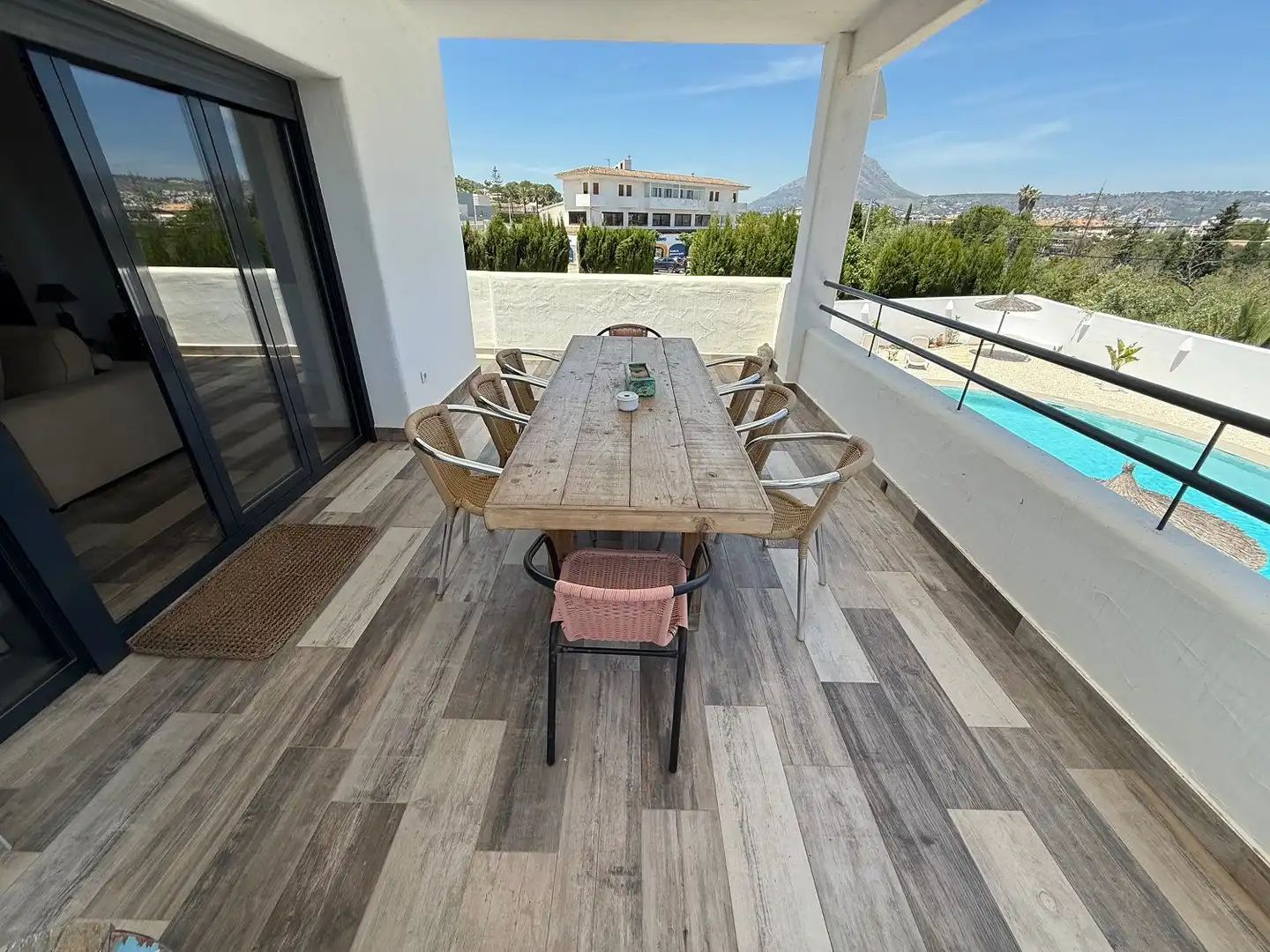 Terrassa de Casa o xalet en venda en Jávea / Xàbia