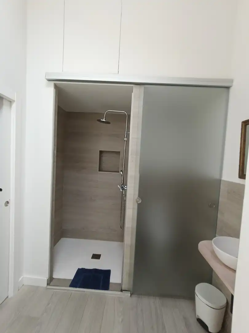 Badezimmer von Haus oder Chalet zur Miete in Molledo