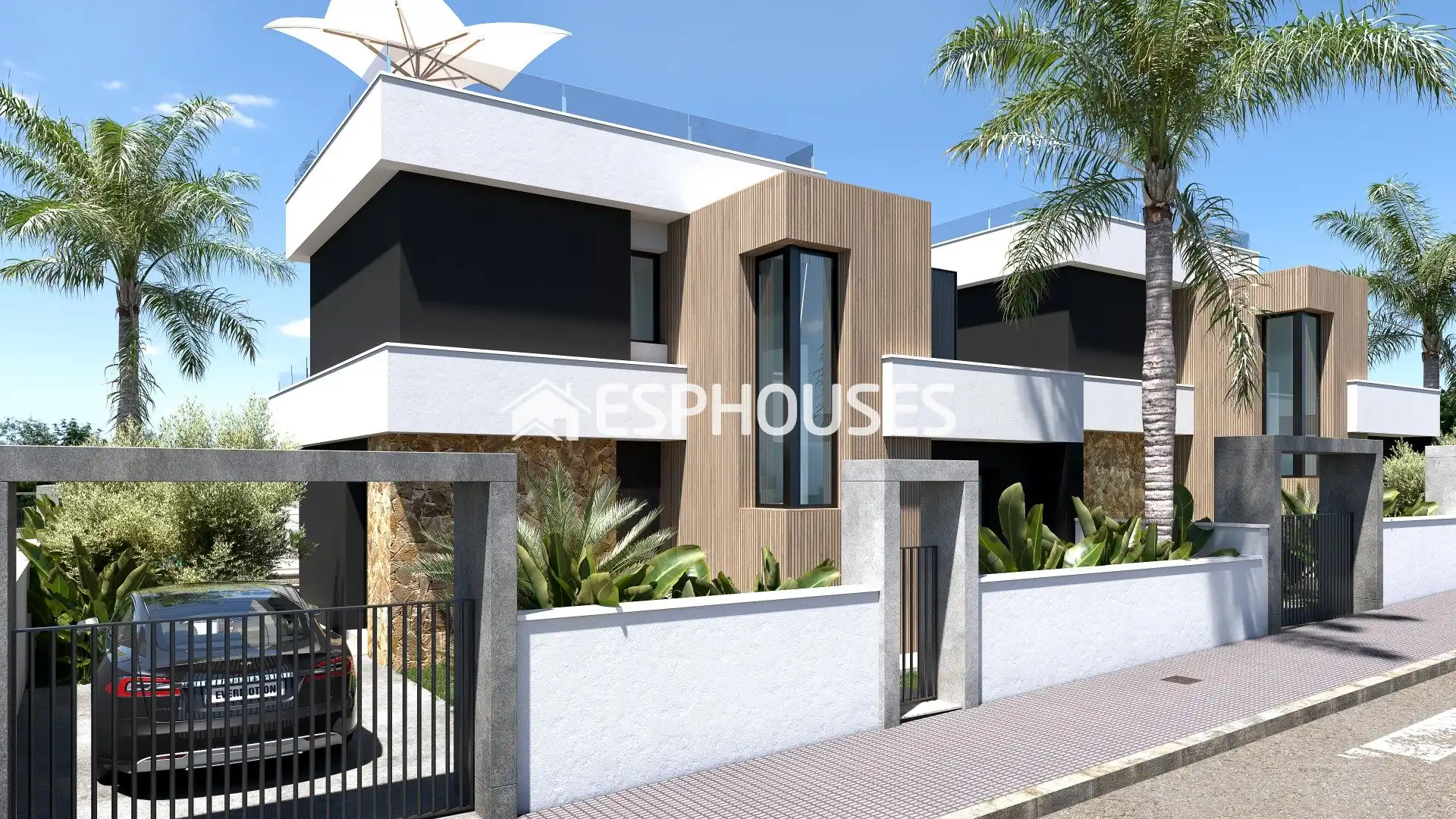 Detached house with terrace for sale in Ciudad Quesada, imagen 6