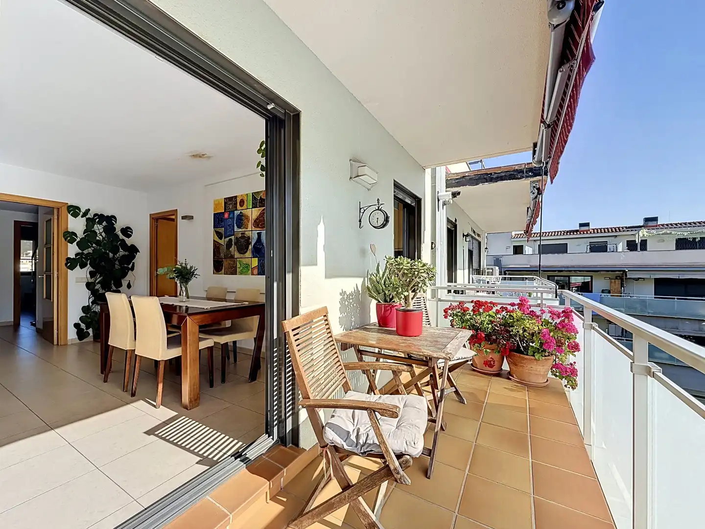 Terraza de Dúplex en venta en Montornès del Vallès con Aire acondicionado, Calefacción y Terraza