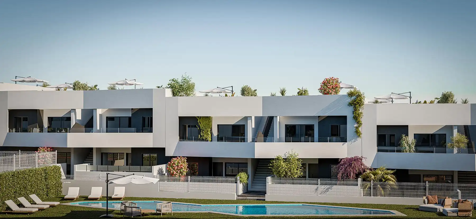 Bungalow con piscina en venta en San Miguel de Salinas, imagen 2
