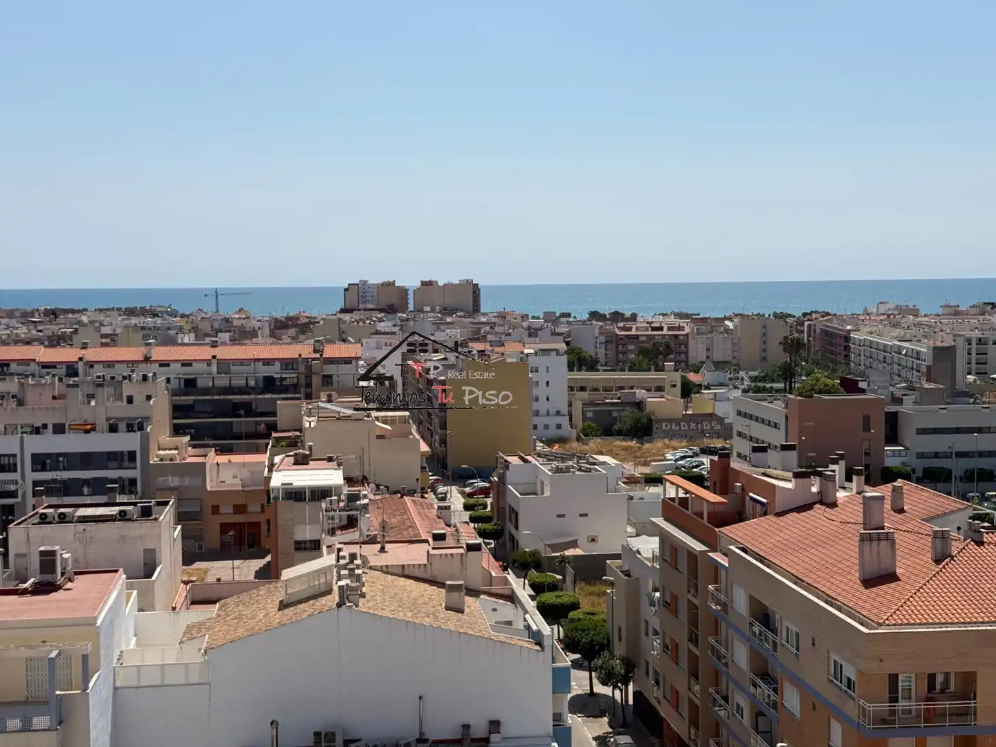 Exterior view of Flat for rent in Benicarló  with Air Conditioner, Heating and Terrace
