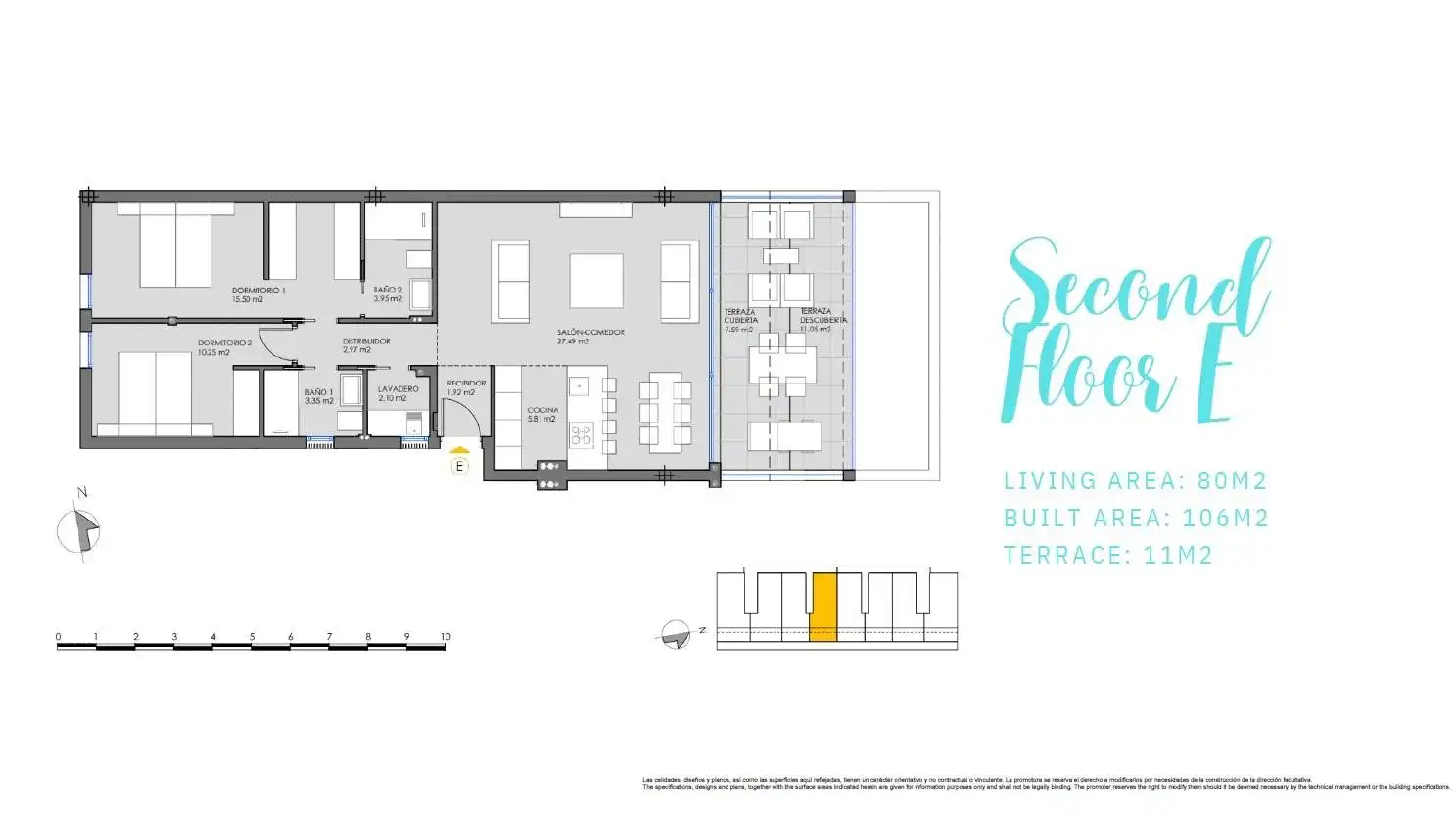 Apartament amb piscina en venda a Mar Menor de Cartagena – Cabo de Palos, imagen 63