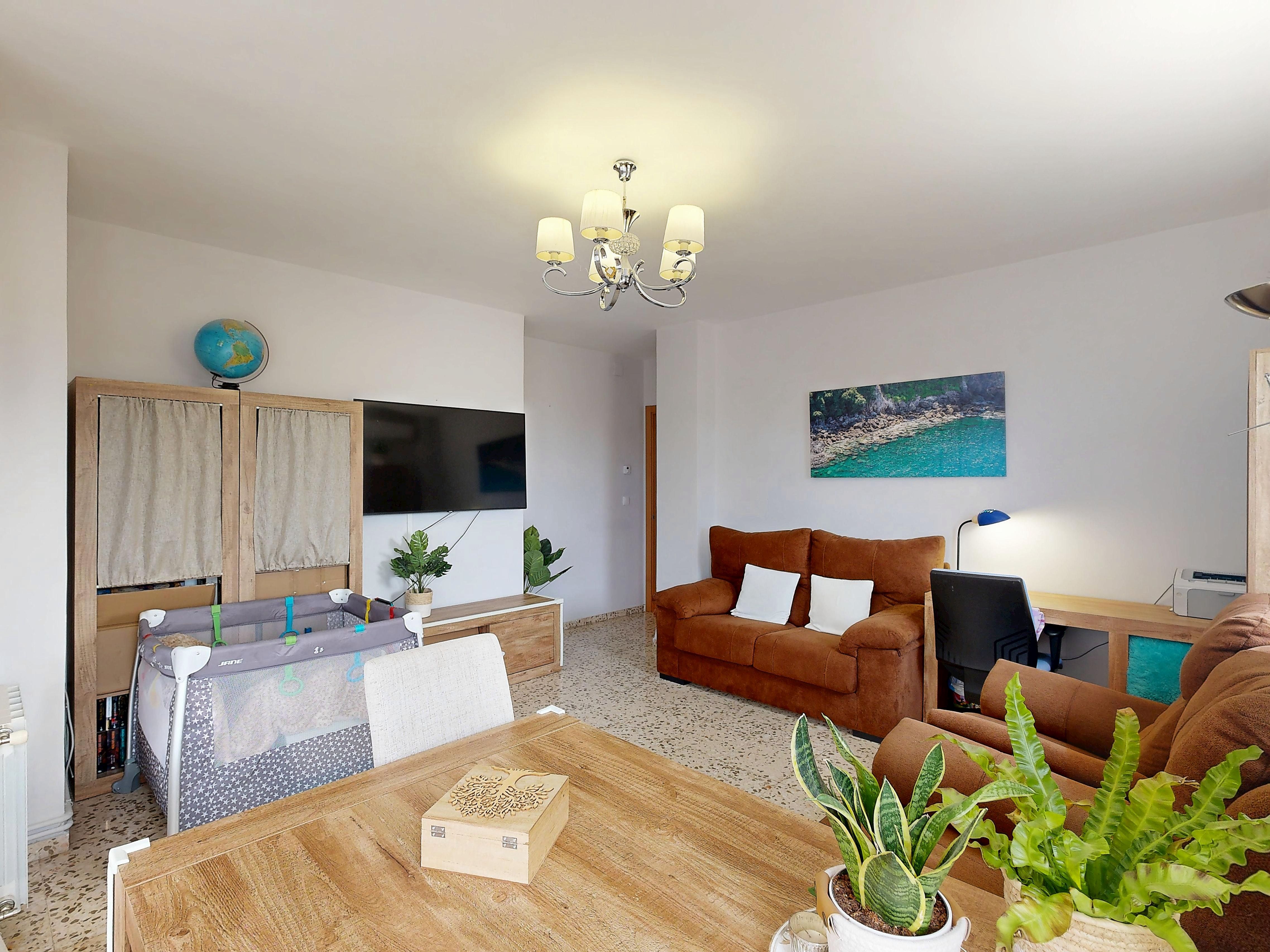 Living room of Flat for sale in Cáceres Capital