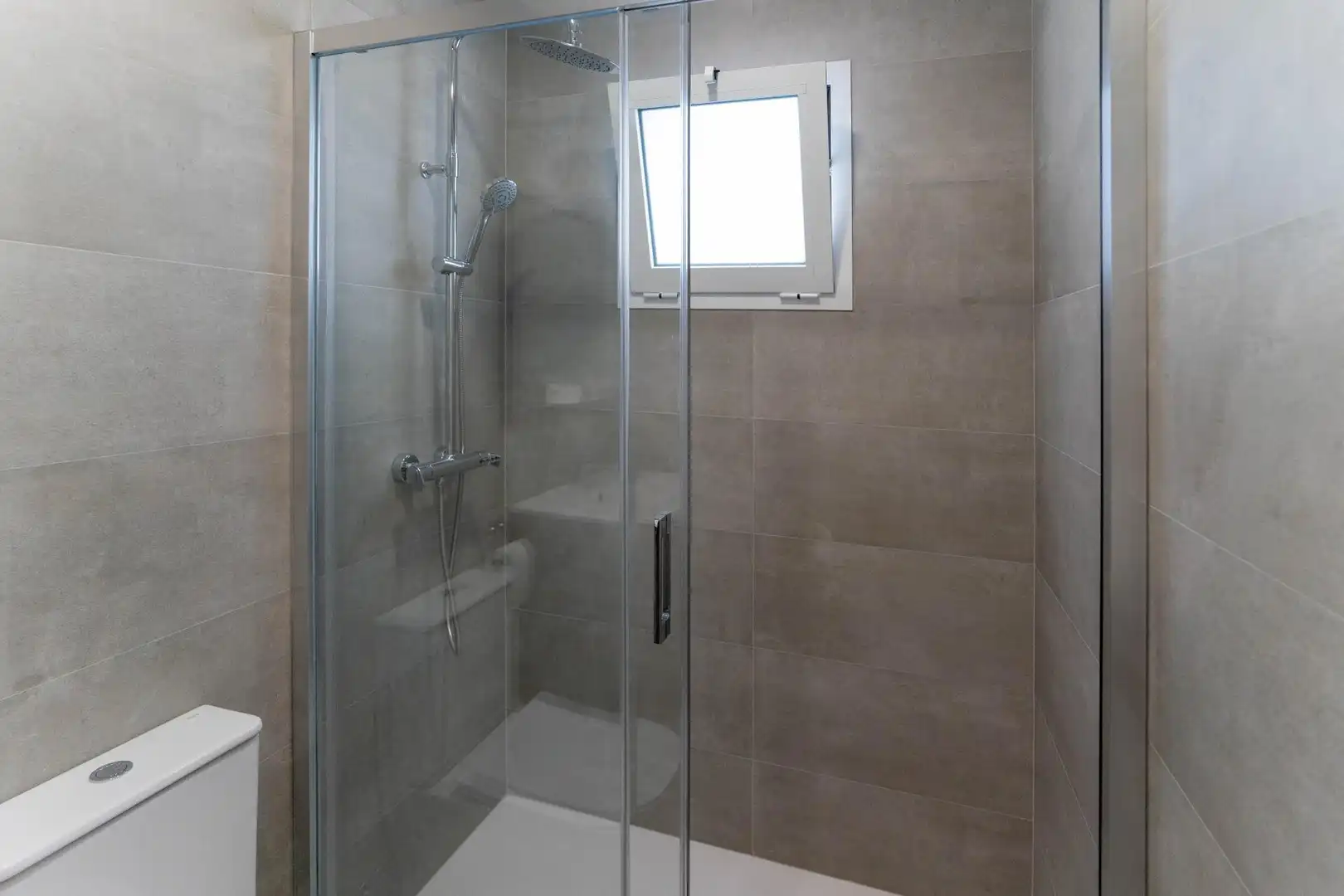 Bathroom of Flat for rent in Centro 