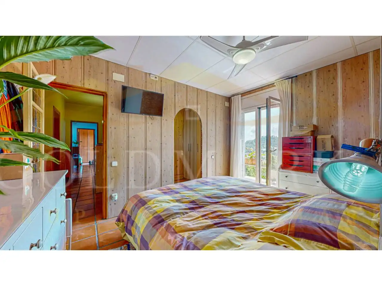 Bedroom of Houses for sale in Corbera de Llobregat  with Private garden, Terrace and Swimming Pool