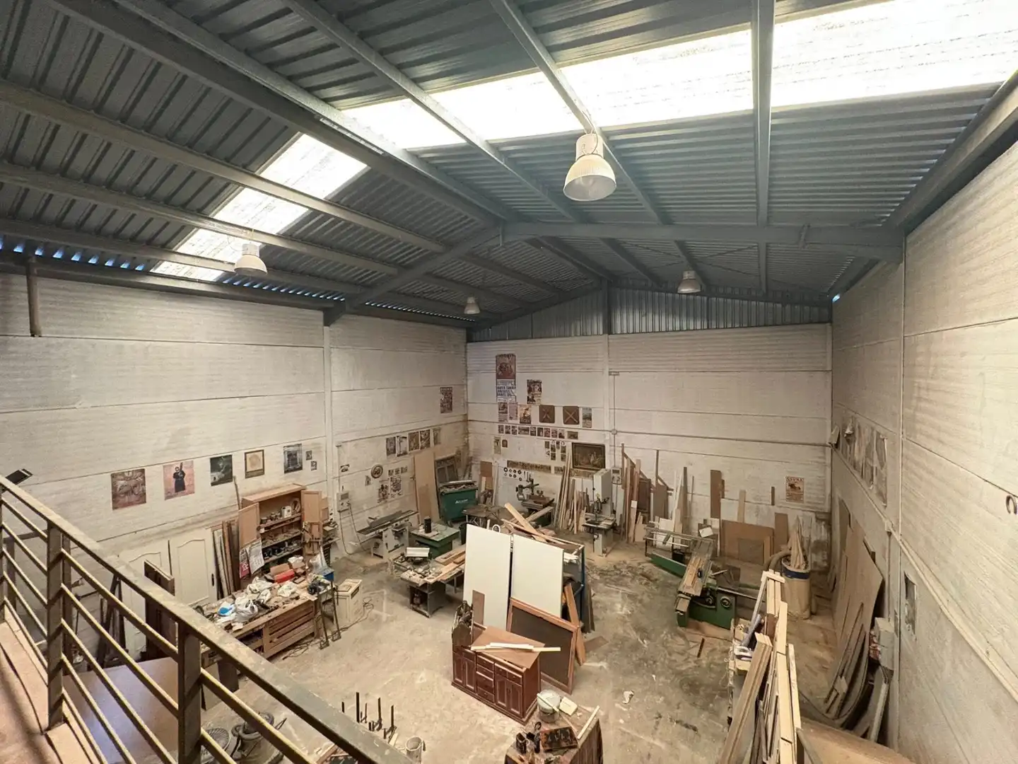 Nave industrial en venta en Cañada Rosal con Calefacción