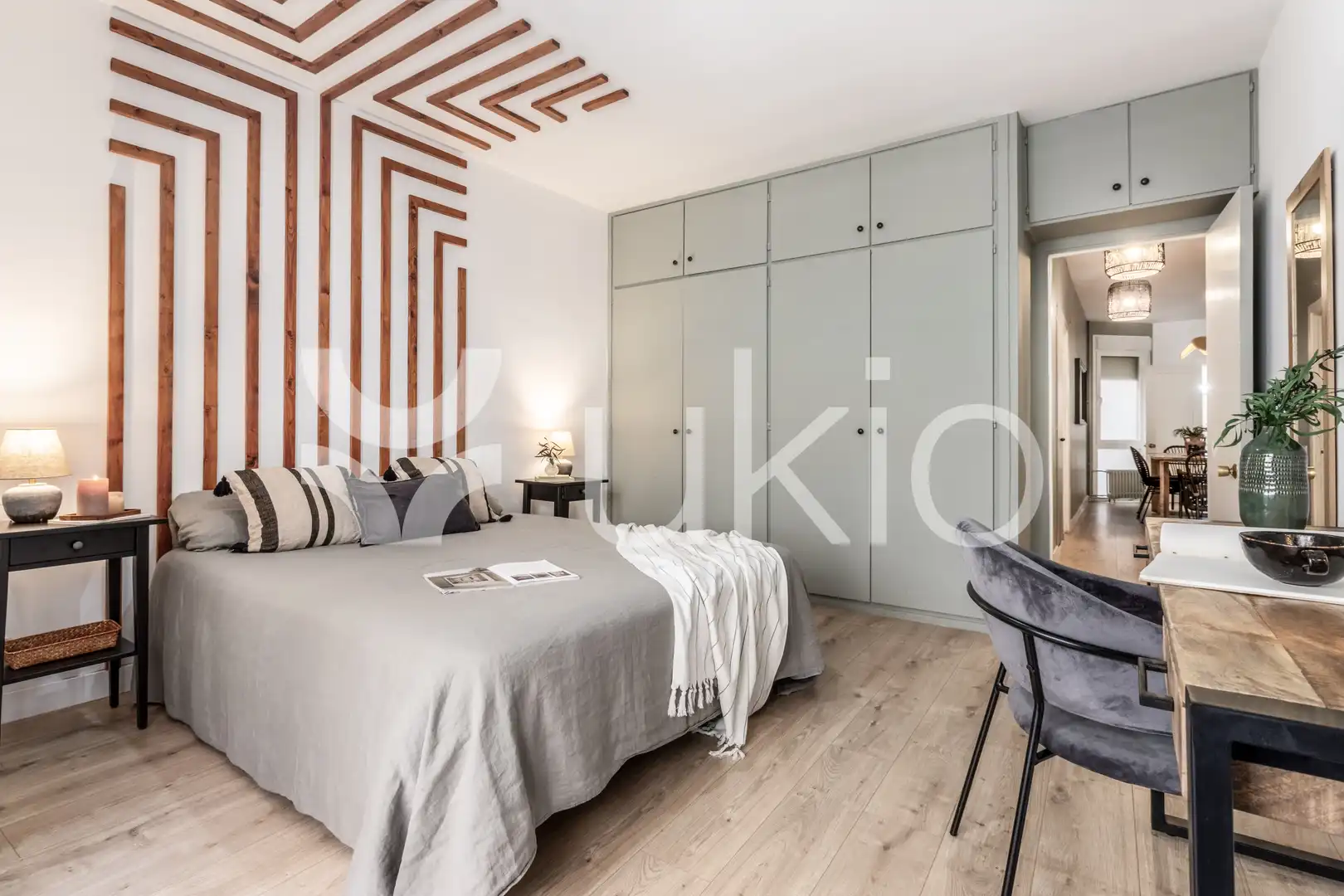 Apartment mit Terrasse zur Miete in Calle de Manuel Silvela, imagen 14