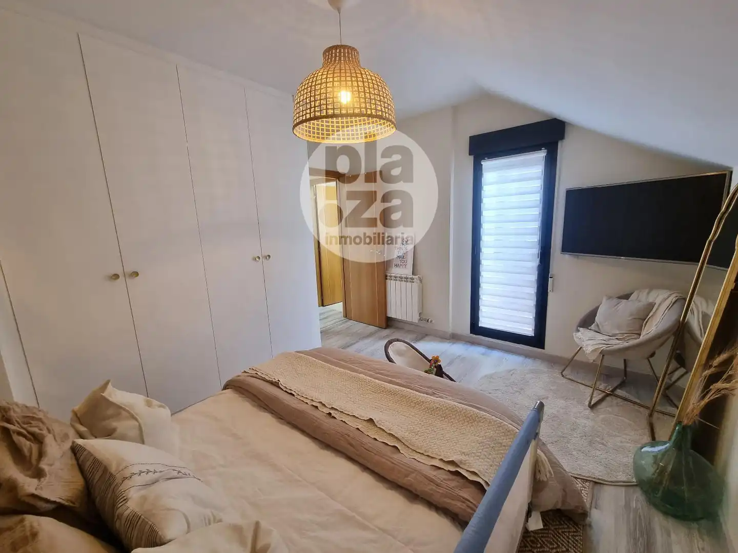 Schlafzimmer von Maisonette zum Verkauf in Buniel mit Heizung, Terrasse und Abstellraum