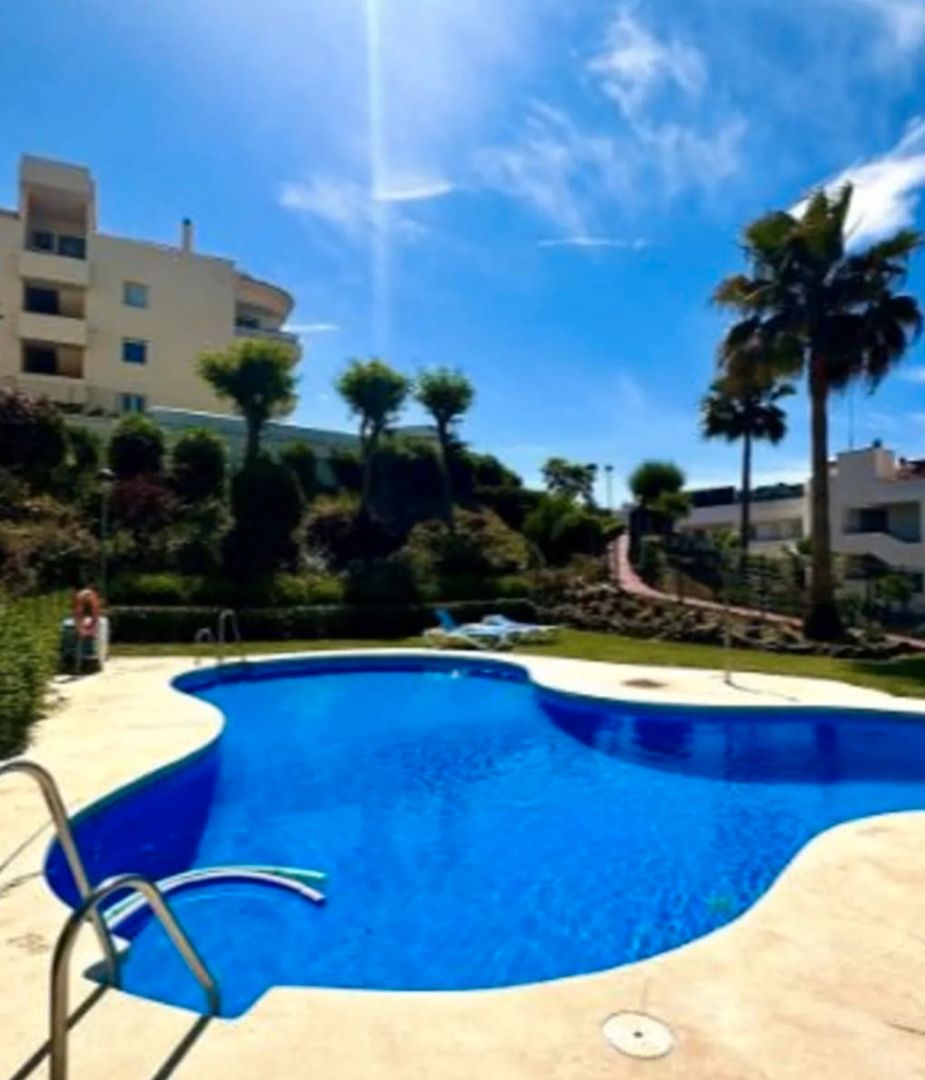 Swimming pool of Planta baja for sale in Mijas  with Private garden, Terrace and Community pool