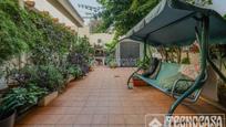 Terrace of Duplex for sale in Sant Adrià de Besòs  with Air Conditioner, Heating and Private garden