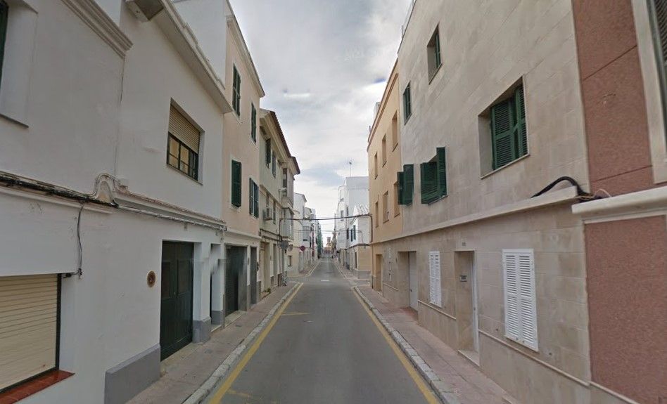 Vista exterior de Casa adosada en venda en Maó