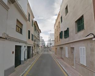 Vista exterior de Casa adosada en venda en Maó