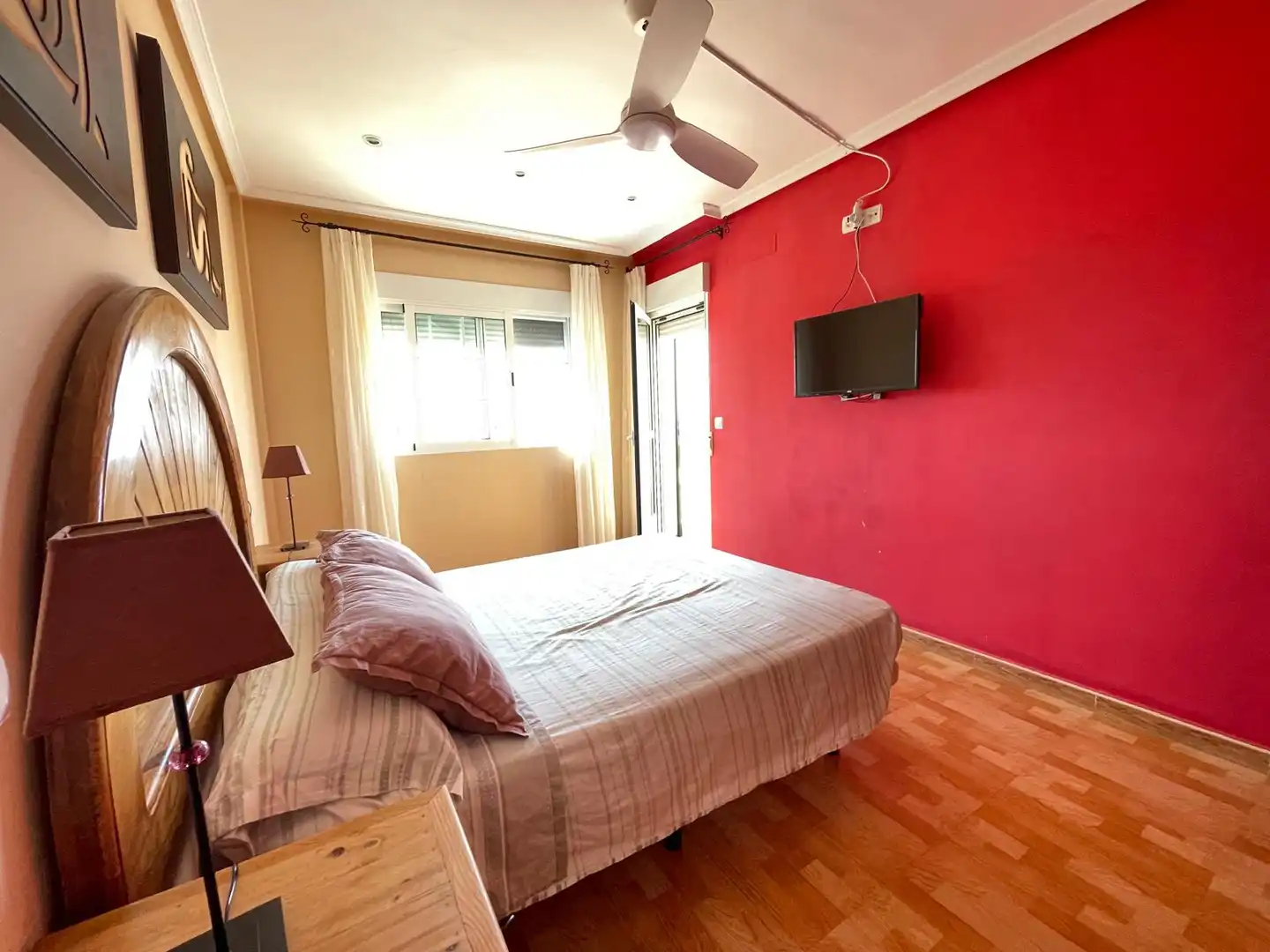 Schlafzimmer von Haus oder Chalet zum Verkauf in Mazarrón mit Klimaanlage, Heizung und Privatgarten