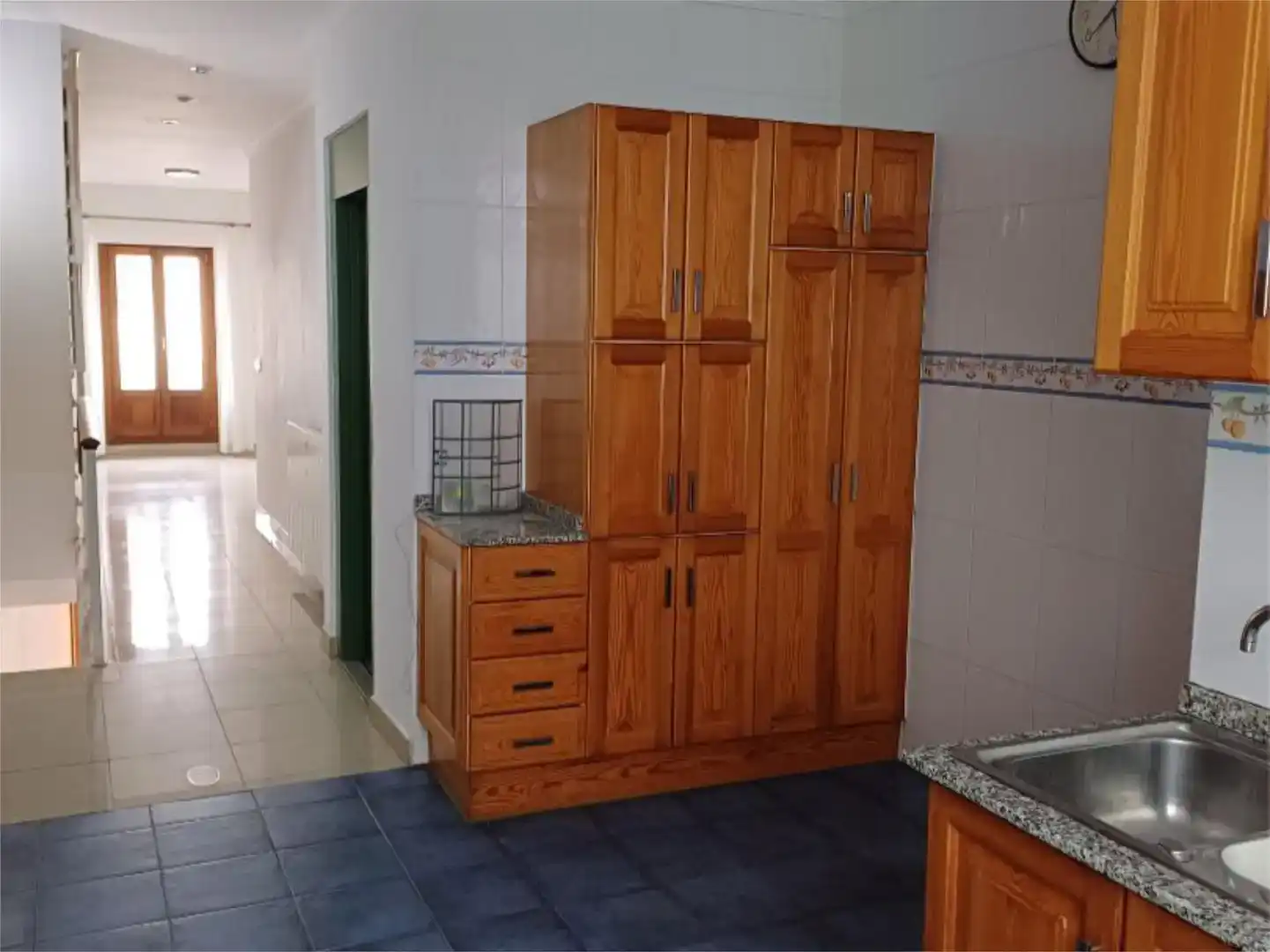 Cuina de Casa adosada en venda en Benissa amb Aire condicionat i Balcó