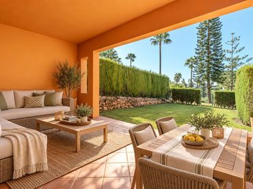 Reihenhaus mit Pool zur Miete in Benamara - Atalaya