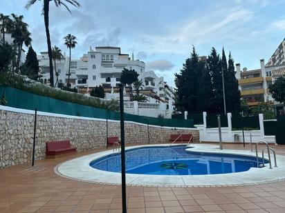 Swimming pool of Flat for sale in Benalmádena  with Air Conditioner and Community pool